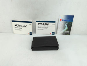 2012 Suzuki Kizashi Owners Manual Book Guide OEM Used Auto Parts