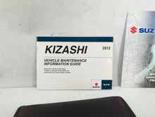 2012 Suzuki Kizashi Owners Manual Book Guide OEM Used Auto Parts