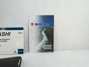 2012 Suzuki Kizashi Owners Manual Book Guide OEM Used Auto Parts