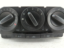 2007-2009 Mazda Cx-7 Climate Control Module Temperature AC/Heater Replacement P/N:M1900EG21K10 M1900EG21E05 Fits 2007 2008 2009 OEM Used Auto Parts