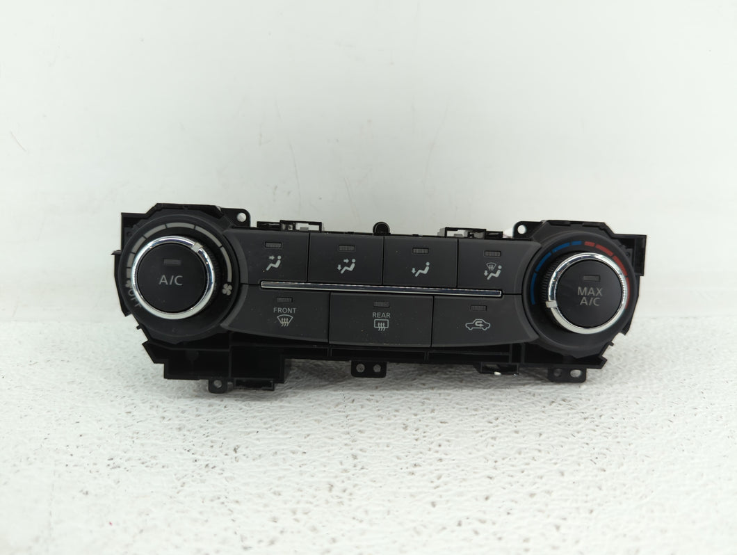 2015-2017 Nissan Sentra Climate Control Module Temperature AC/Heater Replacement P/N:275004AF2B 275004AT2A Fits 2015 2016 2017 OEM Used Auto Parts