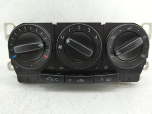 2007-2009 Mazda Cx-7 Climate Control Module Temperature AC/Heater Replacement P/N:M1900EG21D04 M1900EG21K10 Fits 2007 2008 2009 OEM Used Auto Parts