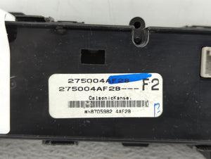 2017-2019 Nissan Sentra Climate Control Module Temperature AC/Heater Replacement P/N:275004AF2B 275004A Fits 2017 2018 2019 OEM Used Auto Parts