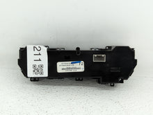 2017-2019 Nissan Sentra Climate Control Module Temperature AC/Heater Replacement P/N:275004AF2B 275004A Fits 2017 2018 2019 OEM Used Auto Parts