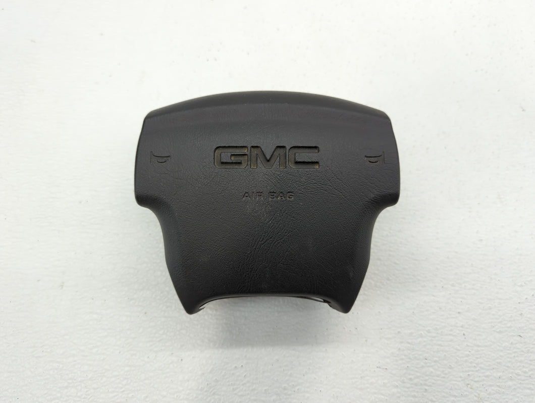 2002-2003 Gmc Envoy Air Bag Driver Left Steering Wheel Mounted P/N:16866084 Fits 2002 2003 OEM Used Auto Parts