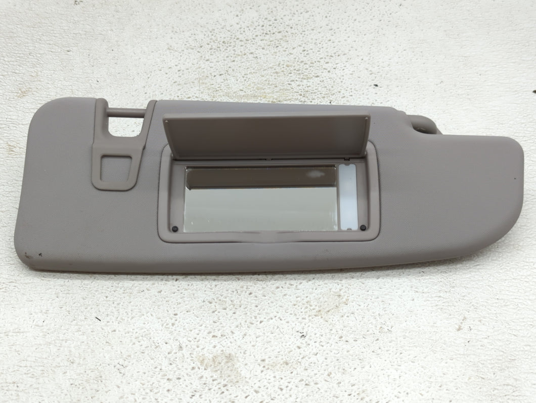 2014-2019 Kia Soul Sun Visor Shade Replacement Passenger Right Mirror Fits 2014 2015 2016 2017 2018 2019 OEM Used Auto Parts