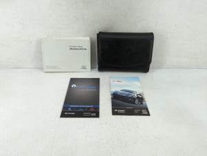 2013 Hyundai Sonata Owners Manual Book Guide OEM Used Auto Parts