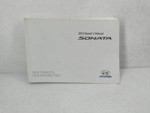 2013 Hyundai Sonata Owners Manual Book Guide OEM Used Auto Parts