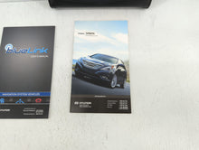 2013 Hyundai Sonata Owners Manual Book Guide OEM Used Auto Parts