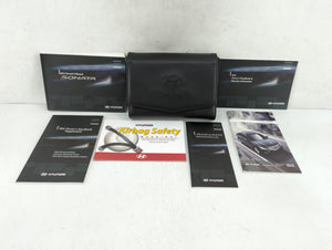 2011 Hyundai Sonata Owners Manual Book Guide OEM Used Auto Parts