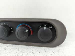 2005-2010 Honda Odyssey Ac Heater Rear Climate Control 79500-shj-a010-m1