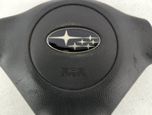 2005 Subaru Legacy Air Bag Driver Left Steering Wheel Mounted Fits OEM Used Auto Parts