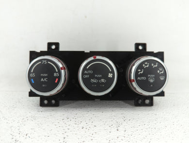2007-2013 Suzuki Sx4 Climate Control Module Temperature AC/Heater Replacement P/N:39510-80J31 39510-80J30 Fits OEM Used Auto Parts