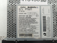 2012-2014 Subaru Impreza Radio AM FM Cd Player Receiver Replacement P/N:86201AJ61A 86201FJ600 Fits 2012 2013 2014 OEM Used Auto Parts