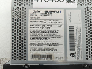 2012-2014 Subaru Impreza Radio AM FM Cd Player Receiver Replacement P/N:86201AJ61A 86201FJ600 Fits 2012 2013 2014 OEM Used Auto Parts
