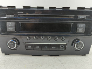 2013-2015 Nissan Altima Radio AM FM Cd Player Receiver Replacement P/N:28185 3TA0G 28185 3TB0G Fits 2013 2014 2015 OEM Used Auto Parts