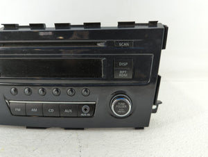 2013-2015 Nissan Altima Radio AM FM Cd Player Receiver Replacement P/N:28185 3TA0G 28185 3TB0G Fits 2013 2014 2015 OEM Used Auto Parts