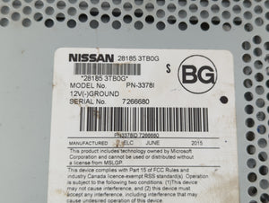 2013-2015 Nissan Altima Radio AM FM Cd Player Receiver Replacement P/N:28185 3TA0G 28185 3TB0G Fits 2013 2014 2015 OEM Used Auto Parts