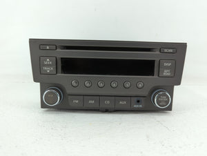 2013-2014 Nissan Sentra Radio AM FM Cd Player Receiver Replacement P/N:281853RA2A 3365M Fits 2013 2014 OEM Used Auto Parts