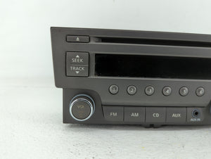 2013-2014 Nissan Sentra Radio AM FM Cd Player Receiver Replacement P/N:281853RA2A 3365M Fits 2013 2014 OEM Used Auto Parts