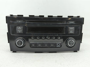 2013-2015 Nissan Altima Radio AM FM Cd Player Receiver Replacement P/N:28185 3TA0G 28185 3TB0G Fits 2013 2014 2015 OEM Used Auto Parts