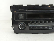 2013-2015 Nissan Altima Radio AM FM Cd Player Receiver Replacement P/N:28185 3TA0G 28185 3TB0G Fits 2013 2014 2015 OEM Used Auto Parts