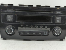 2013-2015 Nissan Altima Radio AM FM Cd Player Receiver Replacement P/N:28185 3TA0G 28185 3TB0G Fits 2013 2014 2015 OEM Used Auto Parts