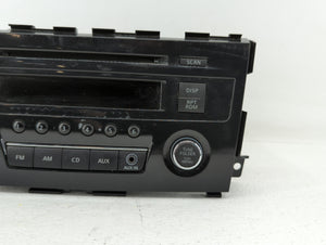 2013-2015 Nissan Altima Radio AM FM Cd Player Receiver Replacement P/N:28185 3TA0G 28185 3TB0G Fits 2013 2014 2015 OEM Used Auto Parts