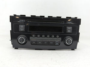 2013-2015 Nissan Altima Radio AM FM Cd Player Receiver Replacement P/N:28185 3TA0G 28185 3TB0G Fits 2013 2014 2015 OEM Used Auto Parts