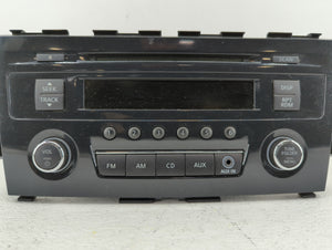 2013-2015 Nissan Altima Radio AM FM Cd Player Receiver Replacement P/N:28185 3TA0G 28185 3TB0G Fits 2013 2014 2015 OEM Used Auto Parts