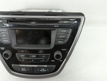 2013 Hyundai Elantra Radio AM FM Cd Player Receiver Replacement P/N:961703X155 96170-3X155RA5 Fits OEM Used Auto Parts