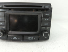 2014-2015 Hyundai Sonata Radio AM FM Cd Player Receiver Replacement P/N:96180-3Q8004X 96180-3Q8504X Fits 2014 2015 OEM Used Auto Parts