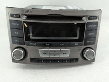 2012-2014 Subaru Legacy Radio AM FM Cd Player Receiver Replacement P/N:86201AJ66A 86201AJ61A Fits 2012 2013 2014 OEM Used Auto Parts