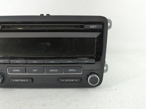 2012-2014 Volkswagen Gti Radio AM FM Cd Player Receiver Replacement P/N:1K0 035 164 C 1K0 035 164 F Fits 2012 2013 2014 OEM Used Auto Parts