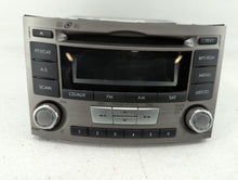 2012-2014 Subaru Legacy Radio AM FM Cd Player Receiver Replacement P/N:86201AJ66A 86201AJ61A Fits 2012 2013 2014 OEM Used Auto Parts