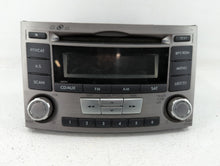 2012-2014 Subaru Legacy Radio AM FM Cd Player Receiver Replacement P/N:86201AJ66A 86201AJ61A Fits 2012 2013 2014 OEM Used Auto Parts