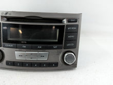 2012-2014 Subaru Legacy Radio AM FM Cd Player Receiver Replacement P/N:86201AJ66A 86201AJ61A Fits 2012 2013 2014 OEM Used Auto Parts