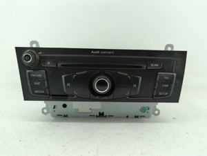 2010-2012 Audi A4 Radio AM FM Cd Player Receiver Replacement P/N:8T1 035 186 R 8T1 035 664 A Fits OEM Used Auto Parts