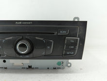 2010-2012 Audi A4 Radio AM FM Cd Player Receiver Replacement P/N:8T1 035 186 R 8T1 035 664 A Fits OEM Used Auto Parts