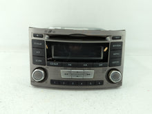 2012-2014 Subaru Legacy Radio AM FM Cd Player Receiver Replacement P/N:86201AJ66A 86201AJ61A Fits 2012 2013 2014 OEM Used Auto Parts