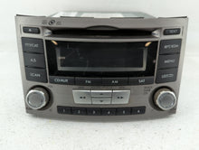 2012-2014 Subaru Legacy Radio AM FM Cd Player Receiver Replacement P/N:86201AJ66A 86201AJ61A Fits 2012 2013 2014 OEM Used Auto Parts