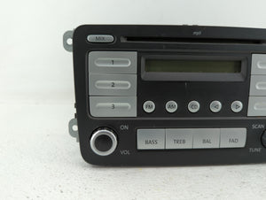 2011 Toyota Camry Radio AM FM Cd Player Receiver Replacement P/N:1K0 035 161 D 1K0 035 188 F Fits OEM Used Auto Parts