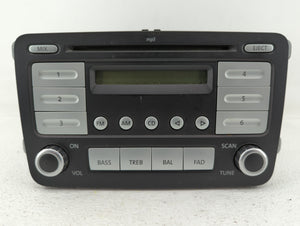 2011 Toyota Camry Radio AM FM Cd Player Receiver Replacement P/N:1K0 035 161 D 1K0 035 188 F Fits OEM Used Auto Parts