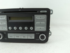 2011 Toyota Camry Radio AM FM Cd Player Receiver Replacement P/N:1K0 035 161 D 1K0 035 188 F Fits OEM Used Auto Parts