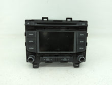 2015 Hyundai Sonata Radio AM FM Cd Player Receiver Replacement P/N:96180-C20004X Fits 2017 2018 OEM Used Auto Parts