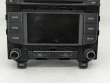 2015 Hyundai Sonata Radio AM FM Cd Player Receiver Replacement P/N:96180-C20004X Fits 2017 2018 OEM Used Auto Parts