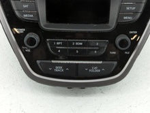 2013 Hyundai Elantra Radio AM FM Cd Player Receiver Replacement P/N:961703X155 96170-3X155RA5 Fits OEM Used Auto Parts