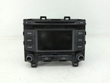 2015-2017 Hyundai Sonata Radio AM FM Cd Player Receiver Replacement P/N:96180-C2000 96180-C20004X Fits 2015 2016 2017 OEM Used Auto Parts