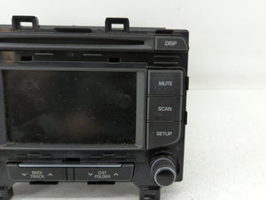 2015-2017 Hyundai Sonata Radio AM FM Cd Player Receiver Replacement P/N:96180-C2000 96180-C20004X Fits 2015 2016 2017 OEM Used Auto Parts