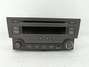 2013-2014 Nissan Sentra Radio AM FM Cd Player Receiver Replacement P/N:281853RA2A 3365M Fits 2013 2014 OEM Used Auto Parts